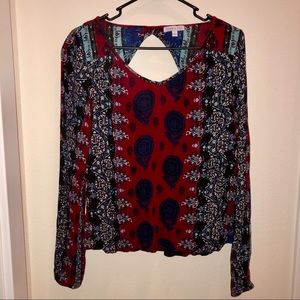 Patrons of Peace Blouse